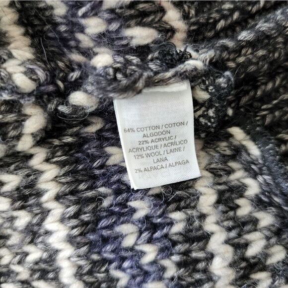 Victoria's secret cotton blend knit open front cardigan sweater - Picture 8 of 8